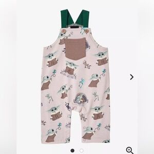 Star Wars The Mandalorian Grogu
Infant Overalls